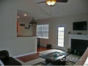 View Into Kitchen