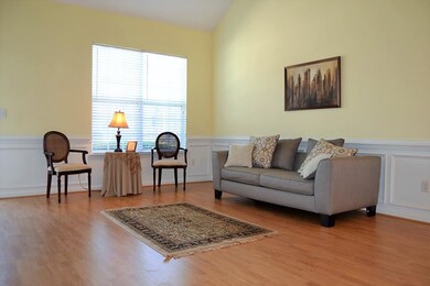 Laminate floors in the Great Room