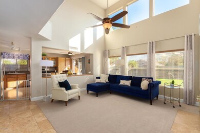 light and bright family room