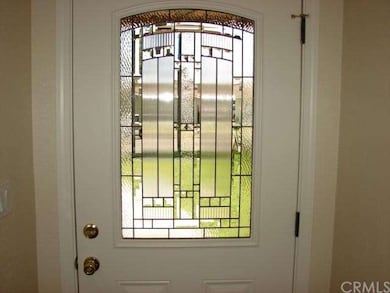 ENTRY DOOR W/CUSTOM STAINGLASS PANEL