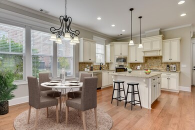 Staged Kitchen