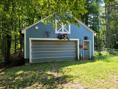 Bond Springs garage