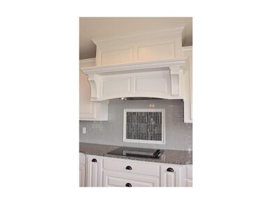 Detail of cook top.