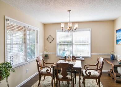 Separate Dining Area