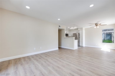 New flooring and recessed lighting!