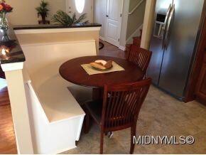 Banquette bench