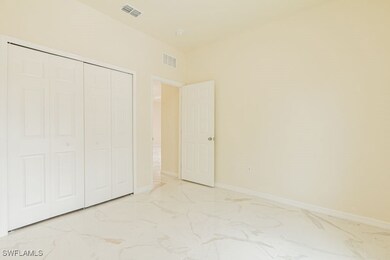 Unfurnished bedroom with a closet