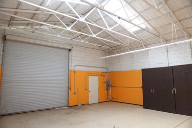 huge roll-up door