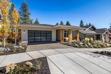 Modern Prairie-style architecture
