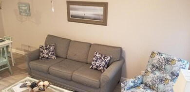 Sofa doubles as a queen-size sleeper sofa