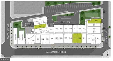 1901-39 Callowhill St unit 331, Philadelphia, PA 19130 - photo 4