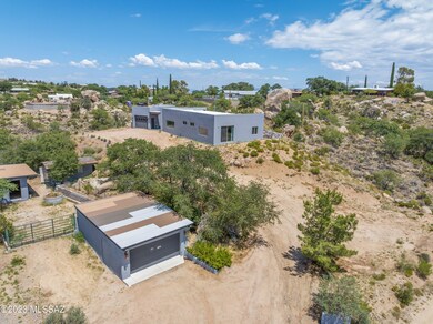3 extended garage spaces