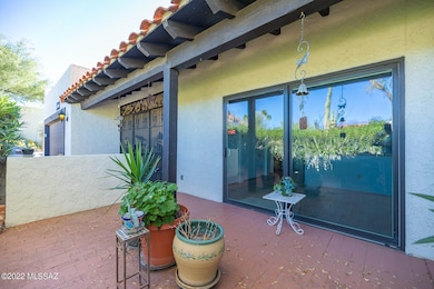 Front Patio