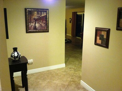 HALLWAY to kitchen