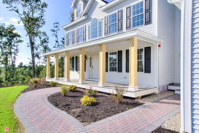 Farmers porch, architectural walkway