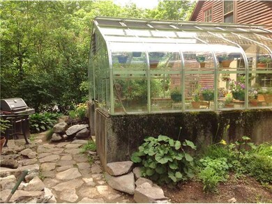 Patio/Deck. 14x16 Janco greenhouse...
