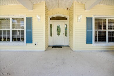 View of exterior entry
