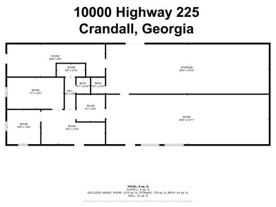 10000 Highway 225 N, Crandall, GA 30711 - photo 2