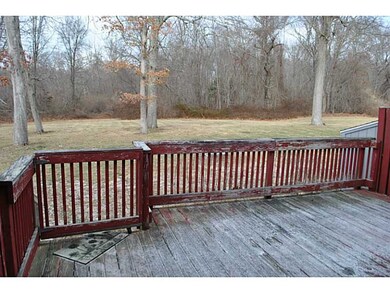 Patio/Deck.