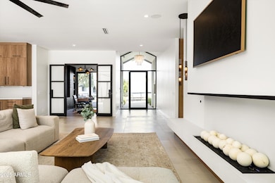 Great Room & Entryway