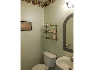 Partial Bath. 1st floor powder room with pedestal 