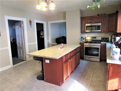 First unit-kitchen
