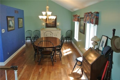 Formal dining room  21' X 12'