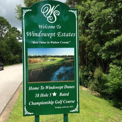 WS Welcome Sign