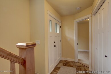 Entry view.