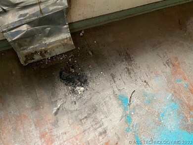 fire in living room