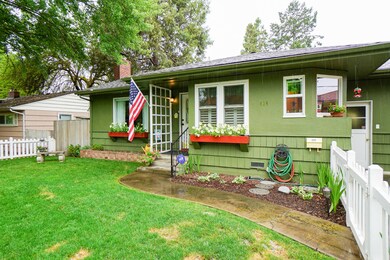 Front of Home