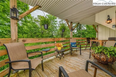 Your horizon expands as you move out onto the deck