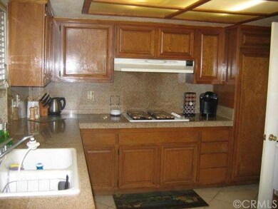 View of counter space