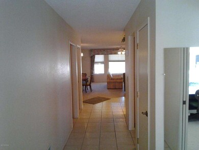 Tile Floor Entry