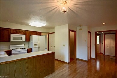 Spacious kitchen with newer appliances, large pant