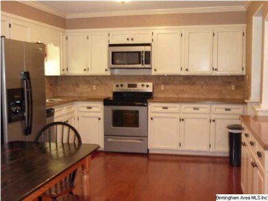 Beautifully updated kitchen top to bottom.
