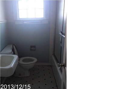 Bathroom for first unit