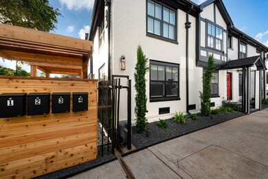 Four units, 2 on the first floor and 2 on the seco