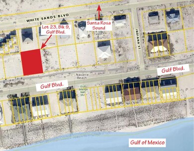Aerial View of the lot
