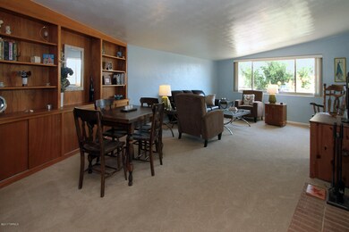 Intriguing living rm w/ built-ins!