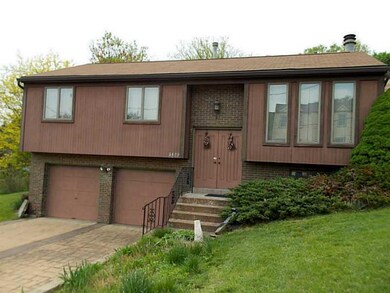 Exterior Front. This is an example of how the hous