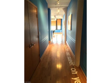 Fabulous entry hall with custom song lyrics detail
