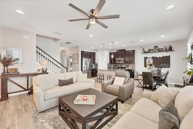 Great open floor plan