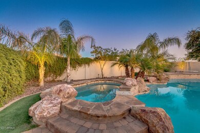 Heated Pool and Spa