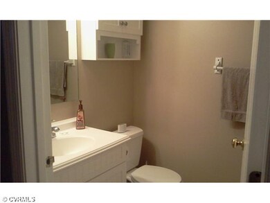 Other - Bathroom with tub/shower off hall.