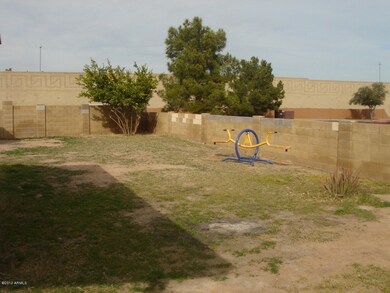 Back yard