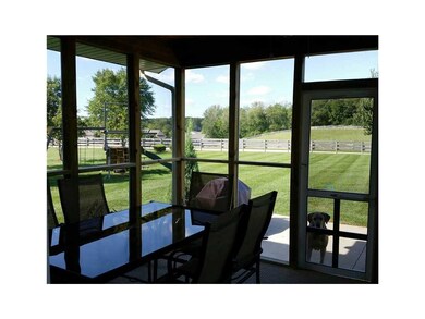 Screen Porch.