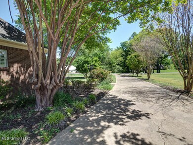 gaines driveway to street