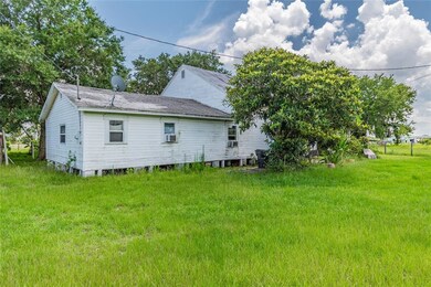 Side view of main home