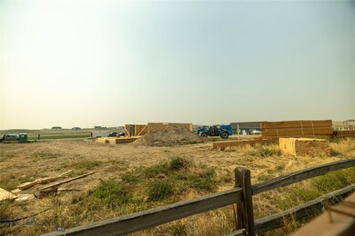 Northeast corner of the property.